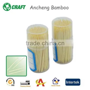 Good Quality 2.0x65mm Toothpick Bamboo Appetizer for Sale thumbnail-1