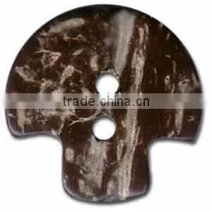 Coconut Button/buckle thumbnail-1