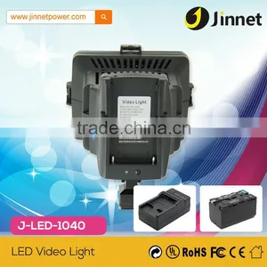 Hot Selling 12 Bulbs Video Shooting Light LED-1040 for Sony Camcorder thumbnail-5