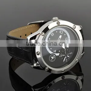 Best Selling Products In America 2016 Black Leather Famous Brand Watches thumbnail-3