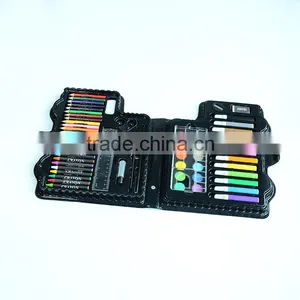 Drawing Set for Kids 57PCS With Car Shape thumbnail-2