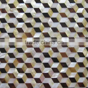 Seashell Mosaic Mother of Pearl Mosaic Wall Tile thumbnail-1