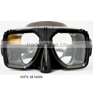 Classical Scuba Diving Mask Professional Design for Swimer & Diver thumbnail-1
