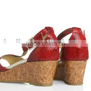 Platform Shoes High Heel Wedges Sandals Women Shoes thumbnail-2