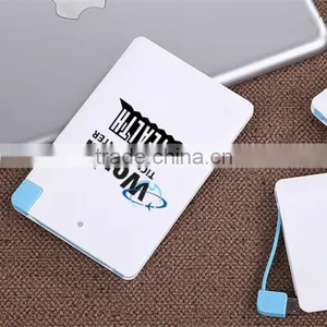 New Ultrathin 2600mAh Portable External Battery Charger Power Bank Cell Phone thumbnail-1