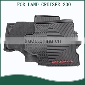 OEM/ODM 3D Rubber PVC Auto Car Floor Mats For TOYOTA LAND CRUISER thumbnail-1