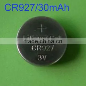 3V Lithium Battery CR927/CR1620 for Electronic Toys thumbnail-1
