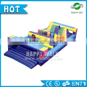2016 Hot Sale! Inflatable Floating Obsta, Inflatable Water Obstacle Course for Sale, Commercial Inflatable Obstacle Course Price thumbnail-4