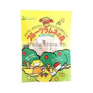 Japanese Fruits 'Ramune' Candy From 'Souken-sha' Factory 110g thumbnail-1