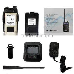 Luiton MSK, DTMF, 2-Tone, 5-Tone 7w Dual Band Vhf Uhf Transceiver thumbnail-6
