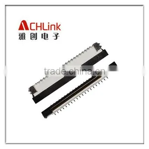 0.5mm Pitch FPC With Lock SMT Type thumbnail-1