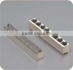 1*8 RJ45 Connector thumbnail-1