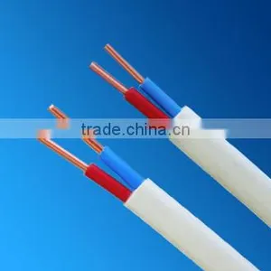 Safety Flat Wires PVC Flat Electrical Wiring Flat Cable and Wires thumbnail-1