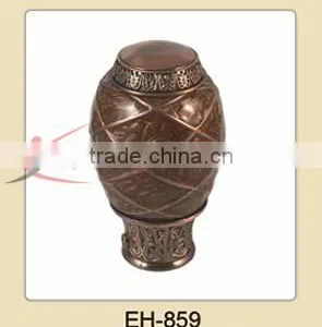 Painted Resin Curtain Finials 28mm thumbnail-3