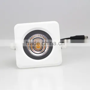 3 Years Warranty 9w/15w Cob Led Cob Downlight Ip65 thumbnail-6
