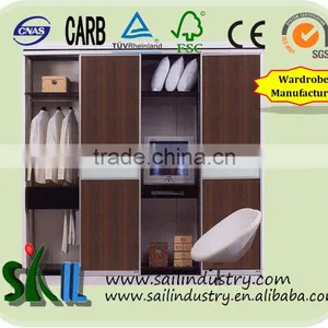 Sliding Door Wardrobe Manufacturer thumbnail-1