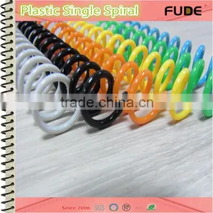 Office and School Notebook School Single Plastic Spiral Binding thumbnail-1