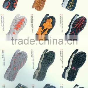 New Design Hiking Leisure Fashion Pattern Rubber and Eva Sole Second Hand Mold Quality Choice thumbnail-3