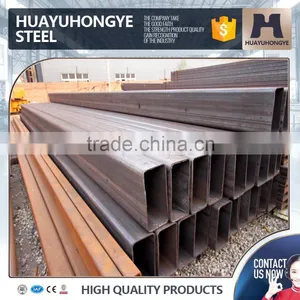 Low Price ERW Rectangular Steel Tube thumbnail-3