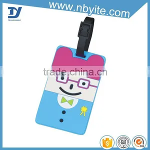 Plastic Name Tag for Free Printable Christmas Gift Extra Large Luggage Tag thumbnail-1