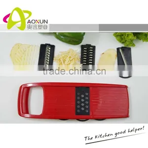 Professional Mandoline Slicer 5 Pieces Set Premium Vegetable Slicer thumbnail-2