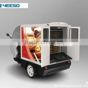 Yeeso Electric Advertising Cargo Tricycle and Trike for Promotion Sales M1 thumbnail-4