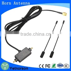 433MHz Adhesive Arietiform Antenna for Car TV Radio thumbnail-3