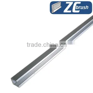 Aluminum Weather Seal Strip Brush Holder thumbnail-1