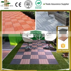 Wpc Swimming Pool Antiseptic Wood Plastic Composite Decking/hot Sale Wood Plastic Composite Decking thumbnail-1