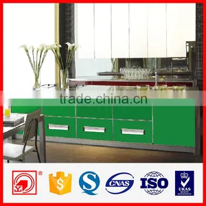 European Style Quality Guarantee Plywood Kitchen Cabinet thumbnail-1