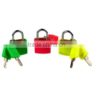 NY Neon Luggage Padlock thumbnail-1