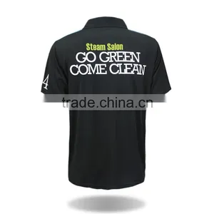 2015 New Coming Pattern Design Sublimated 100% Polyester Sports Polo T-shirt Small Order thumbnail-2