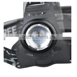 Bright White Headlight High Power UV Headlamp Rechargeable Multifunction Headlamp thumbnail-2