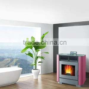Green Power Auto-feeding and Auto-ignite Wood Pellet Stove 9KW NB-PF thumbnail-3