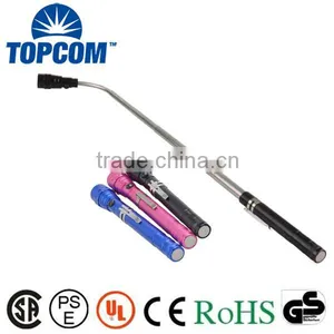 Flexible 3 Led Extendable Work Light With Magnet thumbnail-1