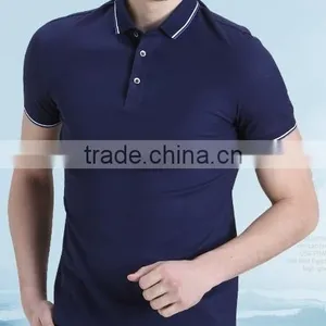 Functional Cotton Polo Shirts With Quick Dry ,moisture Transfer Function thumbnail-3
