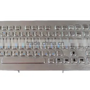 Ruggedized With Numeric Industrial Metal Keyboard thumbnail-2
