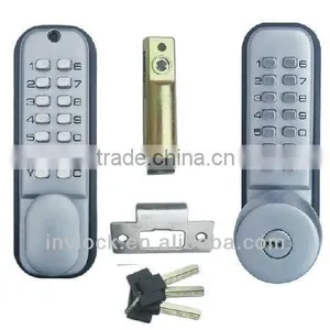 Wireless Mechanical Code Door Lock,mechanical Password Code Lock ,no Battery Password Lock thumbnail-1