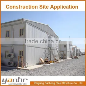 Prefabricate Flatpacks Container Modular Labor Camp For Dwelling Accommodation thumbnail-1