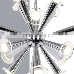 Wedding Decoration Chandelier Lighting12x5w Modern Crystal Led Pendant Light Christmas Lights thumbnail-3