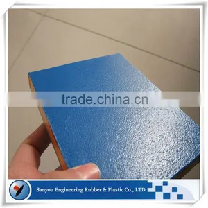 Colored Textured HDPE Polyethylene Double Plastic Sheet thumbnail-5