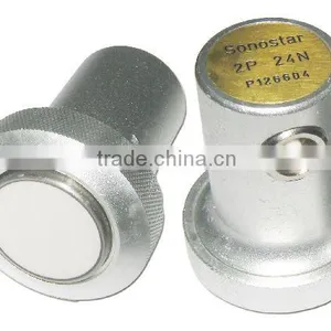 Straight Beam Probe (NDT, Ultrasonic, Ultrasound, Transducer) thumbnail-1