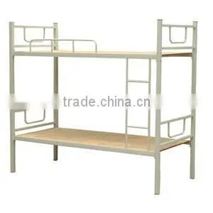 Cheap Steel Dorm/army Bunk Bed for Sale thumbnail-5