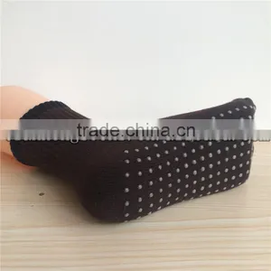 Hot Selling Non Slip Socks Yoga Socks Trampoline Socks Wth Silicone RubberIn Sole thumbnail-5