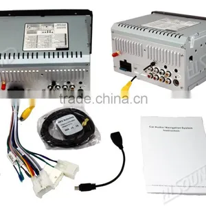 6.2 Inch High Quality Double Din Car Stereo for Toyota Corolla thumbnail-3