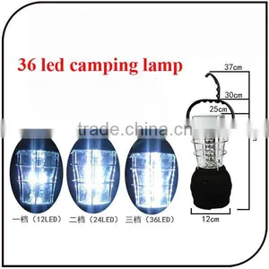 32 Led Powered by Hand Crank AAA Battery Solar Pannel Emergency Led Solar Camping Lantern Lamp thumbnail-3