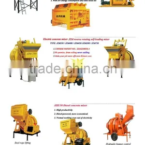 2016 Concrete Mixer Machine JS500 JS750 JS1000 JS1500 JS2000 JS3000 thumbnail-3