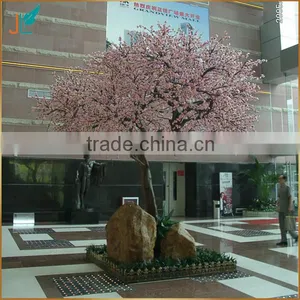 Wholesale True Trunk Artificial Indoor Cherry Blossom Tree for Decoration thumbnail-3