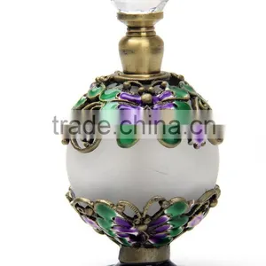 Wholesale Price Custom Brand Fashion Glass Perfume Bottle thumbnail-5