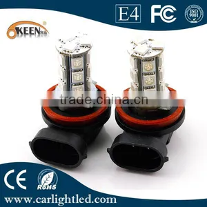 Good Quality H11 Fog Lamp Car Lights P13W H8 Fog Bulb 5050 18 SMD LED Car Accessories thumbnail-3